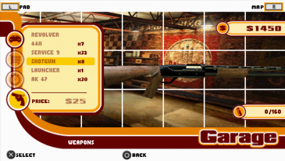 Driver '76 Screenshot 15 (PlayStation Portable)