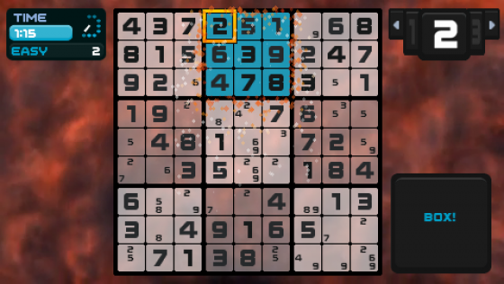 Go! Sudoku Screenshot 5 (PlayStation Portable)