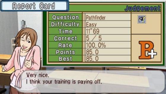 Mind Quiz Screenshot 6 (PlayStation Portable)