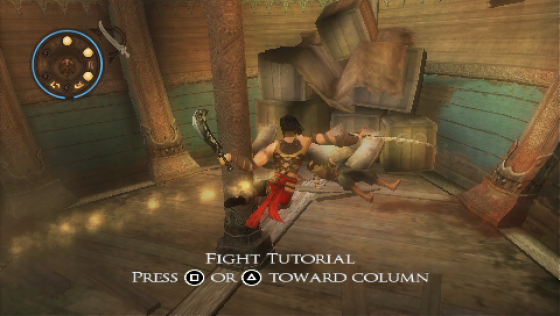 Prince Of Persia: Revelations Screenshot 7 (PlayStation Portable)