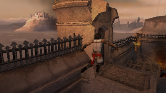 Prince Of Persia: Rival Swords Screenshot 5 (PlayStation Portable)