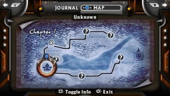 Untold Legends: The Warrior's Code Screenshot 5 (PlayStation Portable)