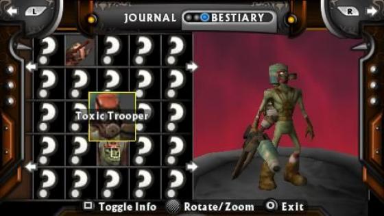 Untold Legends: The Warrior's Code Screenshot 16 (PlayStation Portable)