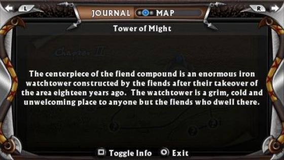 Untold Legends: The Warrior's Code Screenshot 37 (PlayStation Portable)