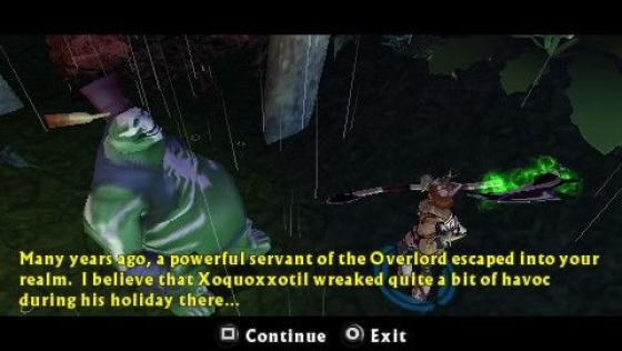 Untold Legends: The Warrior's Code Screenshot 39 (PlayStation Portable)