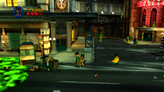 Lego Batman: The Videogame Screenshot 5 (PlayStation Portable)