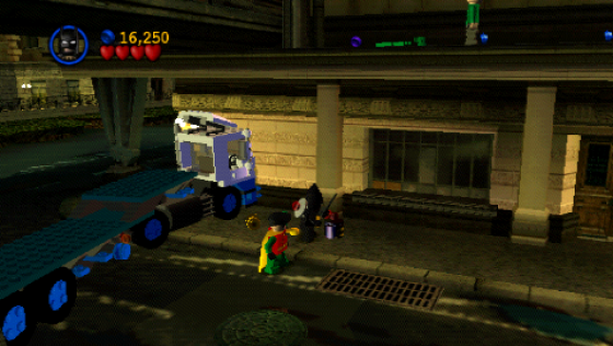 Lego Batman: The Videogame Screenshot 6 (PlayStation Portable)