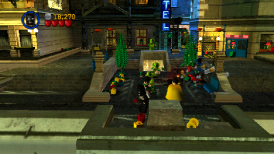 Lego Batman: The Videogame Screenshot 7 (PlayStation Portable)