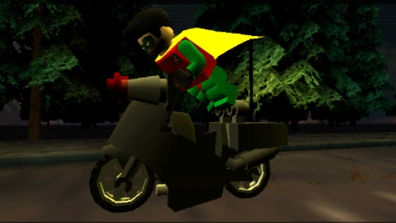 Lego Batman: The Videogame Screenshot 12 (PlayStation Portable)