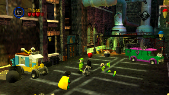 Lego Batman: The Videogame Screenshot 13 (PlayStation Portable)