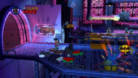 Lego Batman: The Videogame Screenshot 14 (PlayStation Portable)