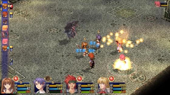 The Legend Of Heroes: Trails In The Sky SC Screenshot 8 (PlayStation Portable)