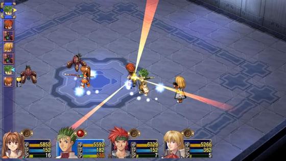 The Legend Of Heroes: Trails In The Sky SC Screenshot 10 (PlayStation Portable)