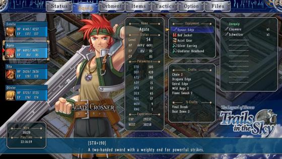 The Legend Of Heroes: Trails In The Sky SC Screenshot 11 (PlayStation Portable)