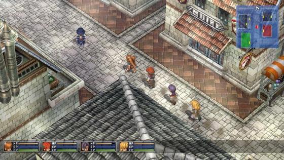 The Legend Of Heroes: Trails In The Sky SC Screenshot 14 (PlayStation Portable)