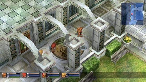 The Legend Of Heroes: Trails In The Sky SC Screenshot 15 (PlayStation Portable)