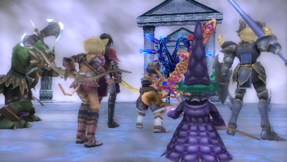 Brave Story: New Traveler Screenshot 15 (PlayStation Portable)