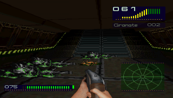 Alien Trilogy Screenshot 12 (Sega Saturn (JP Version))