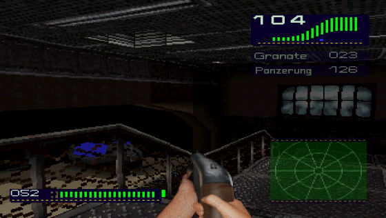 Alien Trilogy Screenshot 27 (Sega Saturn (US Version))