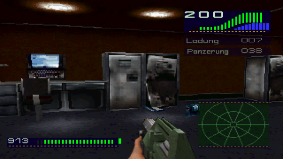 Alien Trilogy Screenshot 30 (Sega Saturn (JP Version))