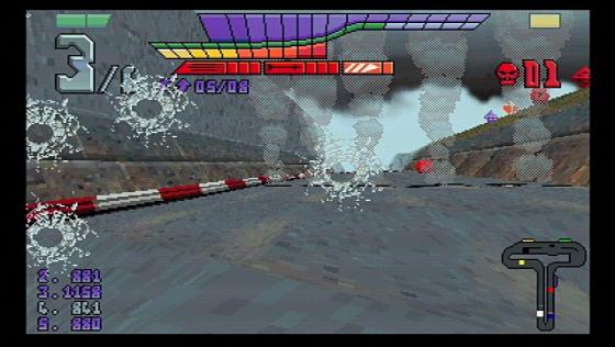 Hi-Octane Screenshot 6 (Sega Saturn (EU Version))