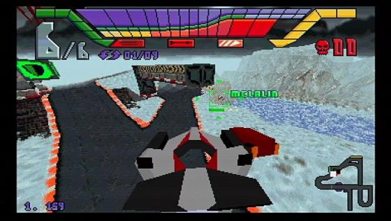 Hi-Octane Screenshot 7 (Sega Saturn (EU Version))