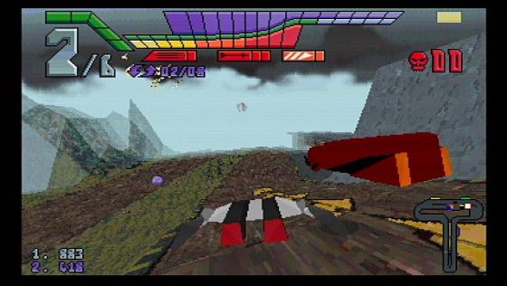 Hi-Octane Screenshot 8 (Sega Saturn (EU Version))