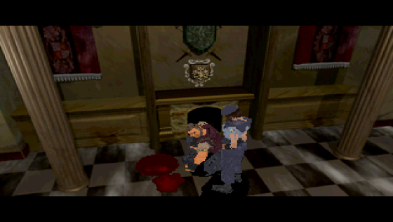 Resident Evil Screenshot 5 (Sega Saturn (US Version))