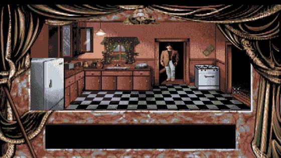 Dark Seed Screenshot 11 (Sega Saturn (JP Version))