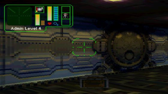 Defcon 5 Screenshot 3 (Sega Saturn (JP Version))