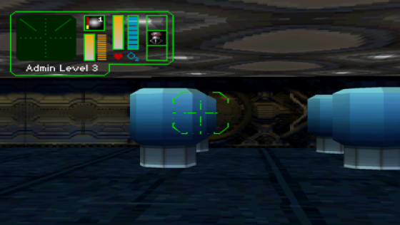 Defcon 5 Screenshot 4 (Sega Saturn (JP Version))