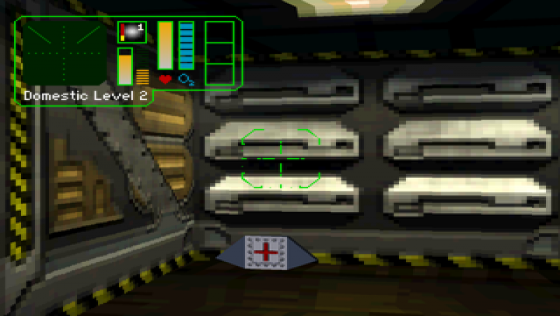 Defcon 5 Screenshot 12 (Sega Saturn (EU Version))