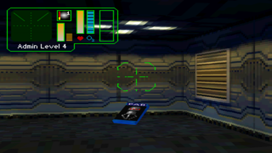 Defcon 5 Screenshot 14 (Sega Saturn (JP Version))