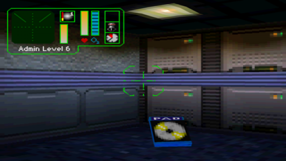 Defcon 5 Screenshot 16 (Sega Saturn (EU Version))