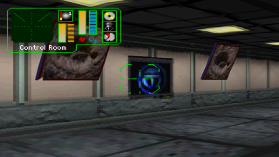 Defcon 5 Screenshot 17 (Sega Saturn (JP Version))