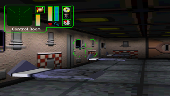 Defcon 5 Screenshot 19 (Sega Saturn (EU Version))