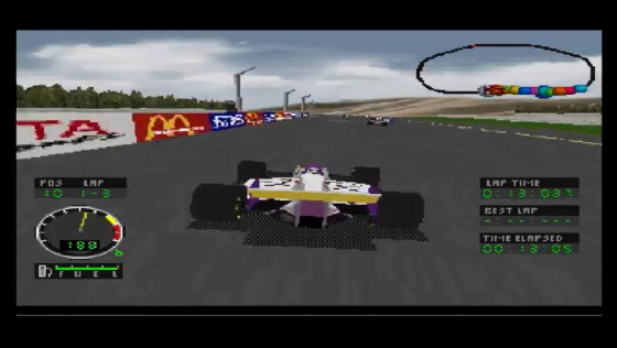 Andretti Racing Screenshot 5 (Sega Saturn (EU Version))