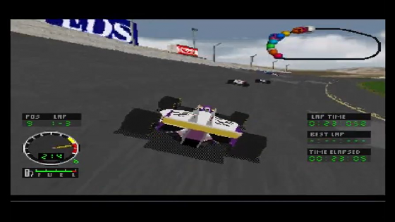 Andretti Racing Screenshot 6 (Sega Saturn (EU Version))