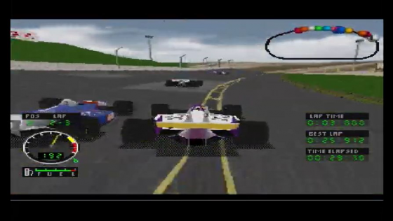 Andretti Racing Screenshot 7 (Sega Saturn (US Version))