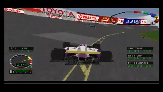 Andretti Racing Screenshot 8 (Sega Saturn (EU Version))