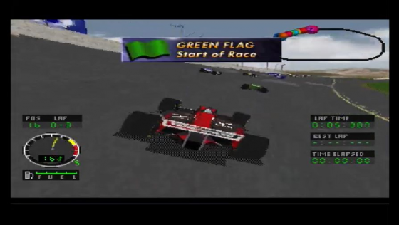 Andretti Racing Screenshot 10 (Sega Saturn (US Version))