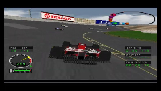 Andretti Racing Screenshot 13 (Sega Saturn (EU Version))