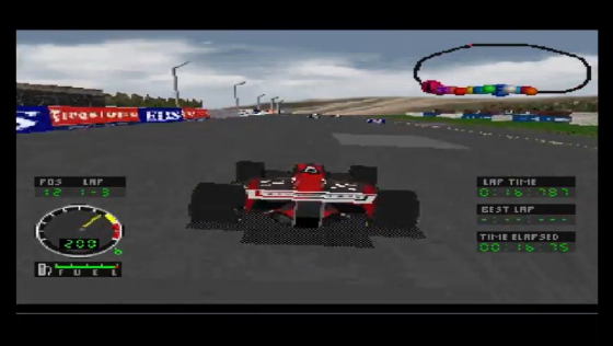 Andretti Racing Screenshot 14 (Sega Saturn (US Version))