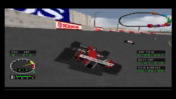 Andretti Racing Screenshot 15 (Sega Saturn (US Version))