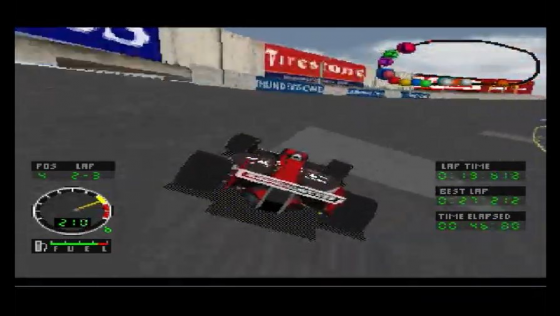 Andretti Racing Screenshot 18 (Sega Saturn (EU Version))