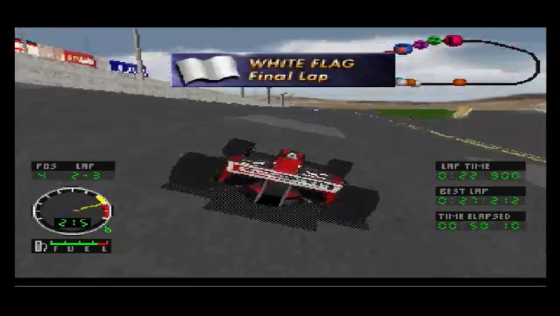 Andretti Racing Screenshot 19 (Sega Saturn (EU Version))