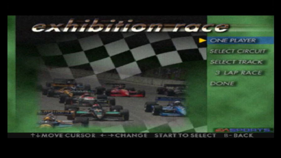 Andretti Racing Screenshot 20 (Sega Saturn (EU Version))