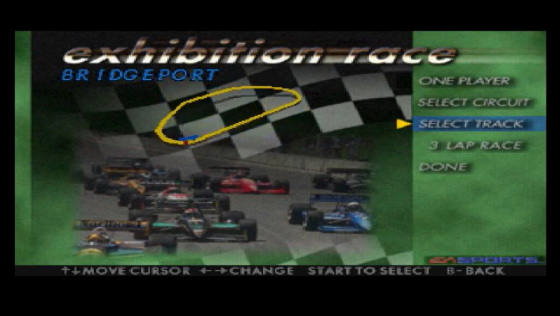 Andretti Racing Screenshot 22 (Sega Saturn (EU Version))