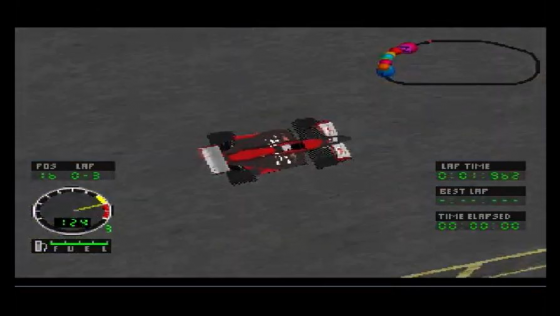 Andretti Racing Screenshot 26 (Sega Saturn (EU Version))