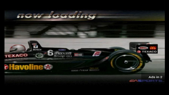 Andretti Racing Screenshot 31 (Sega Saturn (EU Version))